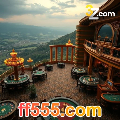 Slots Empolgantes e Inovadores no ff555.com