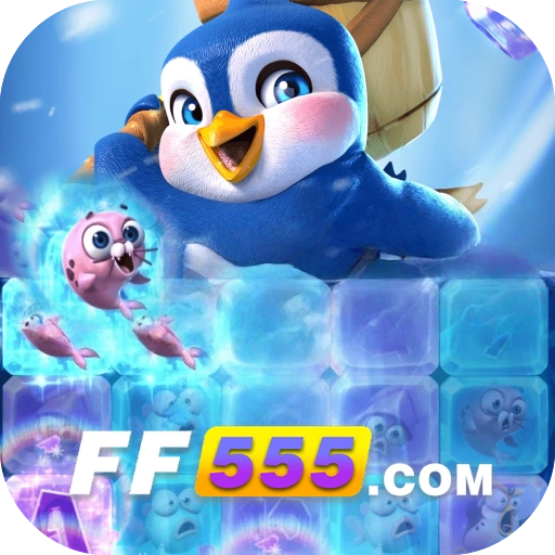 Novo logo da ff555.com